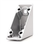 Γωνιακά στηρίγματα αλουμινίου 90