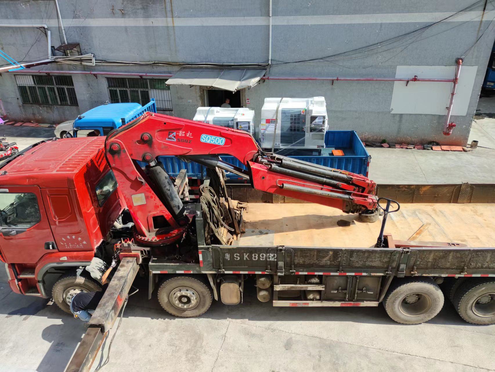 Η μετεγκατάσταση του εργοστασίου μας